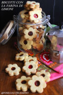 Biscotti con la farina di limoni