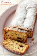 Plumcake soffice con confettura di fichi