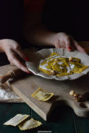 RAVIOLI DI POLENTA E FUNGHI - #ITRECHEF