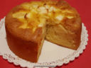 Torta di mele leggera, senza grassi e senza latte