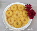 Tarte Tatin all'ananas