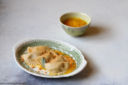 Ravioli con zucca e cannellini