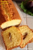 Plumcake ai fichi, confettura e frutta nell'impasto