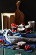 TORTINI AL CIOCCOLATO DAL CUORE MORBIDO