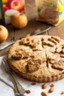 Apple Pie vegana con farina integrale e senza zucchero