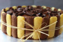 Torta tiramisù e buon compleanno