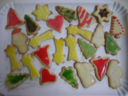 Biscotti di Natale glassati