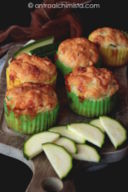 Muffins Zucchine e Provola