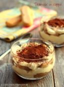 Tiramisù in coppa (con tuorli cotti)