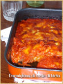 Parmigiana di coste di bieta