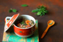Minestrone con fagioli e cavolo nero