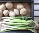 Gnocchi con Asparagi.