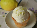 Gelato al limone....