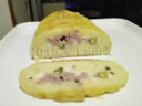 Rotolo patate, provola e mortadella