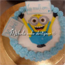 MINION CAKE PER ANDREI