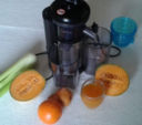 ricetta Gazpacho andaluz con slow juicer Panasonic MJ -L500