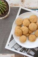 Biscotti alle mandorle senza glutine e senza zucchero raffinato