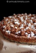 Sbriciolata alla Nutella con Crumble alla Nocciola