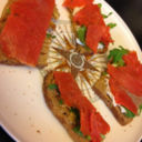 Senza Bimby, Crostini al Salmone Affumicato