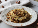 Spaghetti con le nocciole