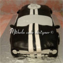 MUSTANG CAKE PER UN 50 COMPLEANNO