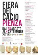 Fiera del cacio. Dal 28 agosto al 4 settembre 2016 a Pienza (Siena)