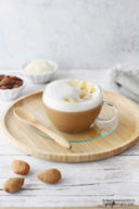 Cappuccino ginseng  al cocco e mandorle