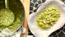 Minestra di cimette di broccoli e fagioli cannellini