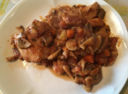 Pollo alla cacciatora con funghetti - Chicken Cacciatore with mushrooms