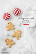 Gingerbread man brioche