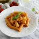 PASTA CON PESTO ALLA TRAPANESE