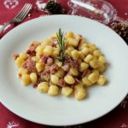 GNOCCHETTI CON COTECHINO