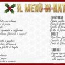 MENU’ DI NATALE – PESCE