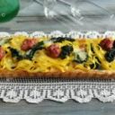 CROSTATA SALATA DI TAGLIATELLE
