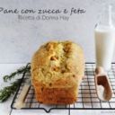 PANE CON  ZUCCA E FETA