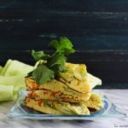 FRITTATA AL FORNO CON FIORI DI ZUCCA