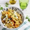 FUSILLI CON DATTERINI GIALLI E FETA