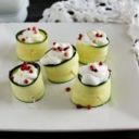 ROTOLINI FARCITI DI ZUCCHINE