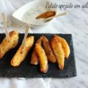 PATATE SPEZIATE  CON SALSA RANCH