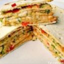 TORTA DI PIADINE Ricetta salata