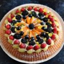 CROSTATA MORBIDA ALLO YOGURT E FRUTTA FRESCA