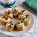 FINGER FOOD VELOCI  DI PANE RIPIENO