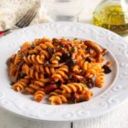 FUSILLI RISOTTATI CON FUNGHI PIOPPINI