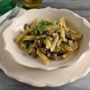 PASTA CON SALSICCIA E ZUCCHINE