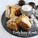 TORTA BASSA DI MELE