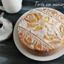 TORTA CON MASCARPONE