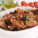 Caponata di carciofi