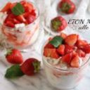 Eton mess alle fragole