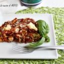 Lasagne con melanzane e ricotta