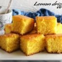 Torta al limone-Lemon drizzle cake